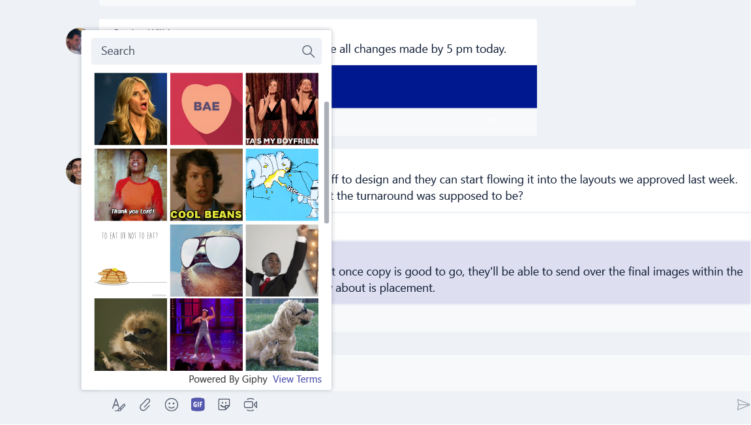 GIFs Microsoft Teams 751x425