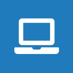 computer and globe